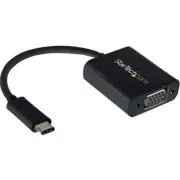 Startech Usb-c To Vga Adapter - Usb Type-c To Vga Video Converter - Usb/vga For