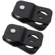 2 Snatch Block Recovery 4 Ton Winch Pulley Towing 8,000LB OffRoad ATV UTV Pulley