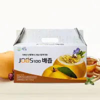 在飛比找松果購物優惠-JOOS100韓國桔梗水梨汁80ML*30入/盒-養生飲品 