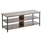 Cooper & Co. Cuba 110cm TV Unit Walnut Black