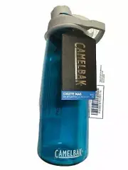CamelBak Chute Mag BPA Free Water Hydration Bottle 25 oz 0.75L Sea Glass Blue