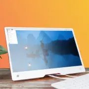 Official Raspberry Pi Monitor 15.6" HD Desktop Display (SC0940) - White