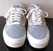 Vans OLD SKOOL 36 DX ANAHEIM Pony Hair Leather Sneakers Cowhide Au 9 9.5 40 40.5