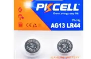 (2) AG13 LR44 A76 357 LR44H SR44SW V357 G13 Alkaline Button Cell 1.5V Batteries