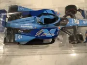 HELIO CASTRONEVES AUTOGRAPHED 2021 AUTONATION TRANSCARD DIECAST & DAYTONA CARD