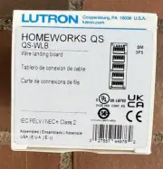 Lutron HomeWorks QS-WLB Wire Landing Board