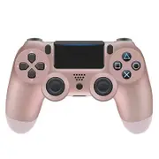 Catzon Dualshock 4 Wireless Controller Compatible with PlayStation 4-Rose Gold