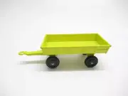 MATCHBOX SUPERFAST #40 1976 TWIN PACK YELLOW HAY TRAILER MINT