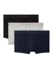 [Calvin Klein] Ultra Soft Modal Trunks 3 Pack in Multi