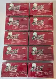 1993 Action packed Baseball Series II 2 All Star Gallery 10 sealed boxes