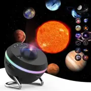 Galaxy Projector, Star Projector with Meteor & 4 Varicolored Lighting Effects...