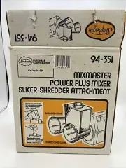 Mixmaster Sunbeam 94-351 New in open Box Vintage