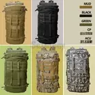 55L Hiking Outdoor Rucksack Tactical Military Backpack Shoulder Sport Canvas Bag