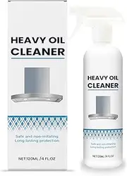 Powerful Kitchen Cleaner Spray - 2025 New Degreaser Spray, Extra Strength Grease Lifter for Ovens, Hobs, Range Hoods, Air Fryers & More, Heavy Duty Multi Purpose Degreaser Cleaner Foam (1)
