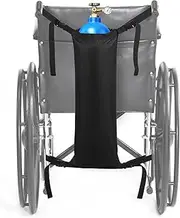 Wheelchair Oxygen Tank Pouch Portable Storage Bag with for Oxygen for Wheelchair Users Lightweight and Convenient Carrying