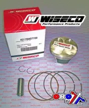 WISECO PISTON KIT KX250F 2017-18 14.5:1 Hi-Comp., WISECO 40178M07700 77mm, Armor