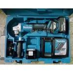 *機械五金批發*全新 MAKITA 牧田 DGA414RTE 18V5.0A 充電式平面砂輪機 調速器+無線連動