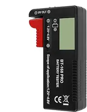 Battery Tester Automotive - 1.2V Automotive Load Tester Digital Battery Tester - Capacity Battery Checker Alternator Voltage Battery Analyzer for Car
