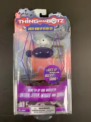 Thingamabotz Dizzygig Wacky Wind-Up Action Toy Lights Up Uncle Milton #3022 NEW