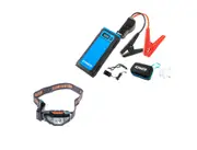 Adventure Kings 1000A Lithium Jump Starter + Illuminator LED Head Torch Headlamp