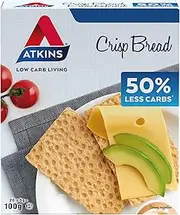 Atkins Low Carb Crispbread 100g