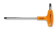 Beta Tools 97 TTX08 Offset Key Wrench with Handle Torx T8 000970708