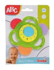 Simba 104010010 - Abc Music Rattle - New