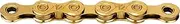 KMC X12 Waxed 12 Speed Chain, Ti-N Gold, 126 Link