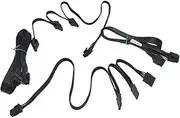 8/5Pin to GPU8(6+2) pin CPU8pin(4+4pin) SATA IDE Power Cable for MWE V2 Version 650w 750w 850 1050 1250 Module(8P to GPU 6 2p)