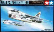 Tamiya 61607 1/100 L.T.V. A-7A A-7 Corsair II 1960s 1970s USN US Navy Model Kit