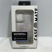 Case-Mate Waterfall Case for Apple iPhone 11 Pro Max, Iridescent Diamond ~ NEW