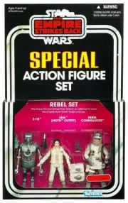 Star Wars Esb Rebel Set 2-1B, Leia Hoth, & Rebel Commander