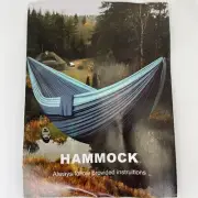 Physen Portable Lightweight Single Camping Hammock Blue