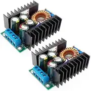 2pcs DC/CC Adjustable 0.2-9A 300W XL4016 Step Down Buck Converter 5-40V to 1.2-35V Power Supply Module LED Driver