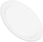Zerodeko Thick Glass Microwave Turntable Plate Cm Diameter Replacement for Old Broken Oven Plate