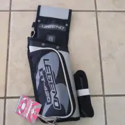 Legend XT420 Arrow Quiver with 3 Arrow Slots Color is Gray