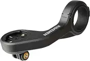 RAVEMEN AOM01 Bike Computer Mount, Out-Front Bike Computer Mount Compatible with Garmin/COOSPO/XOSS Bike Computer, Out Front Bracket Fit 31.8mm Handlebars