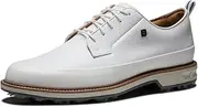 [FootJoy] Men's Premiere Series-Field LX Golf Shoe, White/Cool White, 8 Wide
