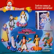 1995 DISNEY MCDONALDS MASTERPIECE COLLECTION CLAMSHELL CASES / TOYS - U - PICK