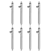 8pcs Quick Release Spring Bar 17mm Width 1.5mm Dia Stainless Steel Watch Pins