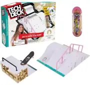 NEW Tech Deck, Sky Brown’s Olympic Games Paris 2024 Ramp, Customizable [00]