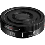 LUMIX S 26mm f/8 Pancake Lens