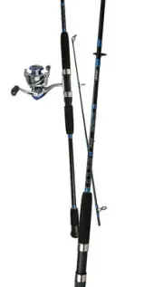 New Okuma Safina Pro UFR SNP4000 Saltwater Spin Combo 7'-2pc-Tip w/3x Lift Power