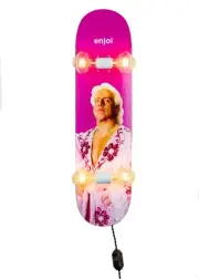 Enjoi Nature Boy Ric Flair Pink - Whiskertin Skateboard Light