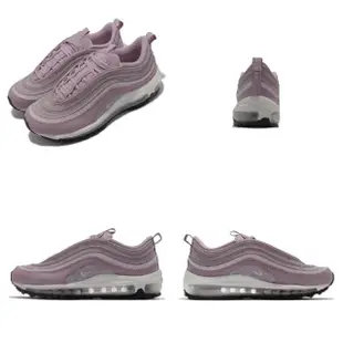 【NIKE 耐吉】休閒鞋 Air Max 97 運動 女鞋 經典款 氣墊 避震 反光 球鞋穿搭 紫 銀(DH0558-500)