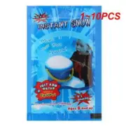 1~10PCS Artificial Snowflakes Instant Snow powder Party supplies christmas decor