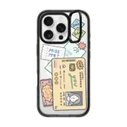 iPhone 16 Pro Impact Ring Stand Case MagSafe Compatible All about you 02 by ReenP
