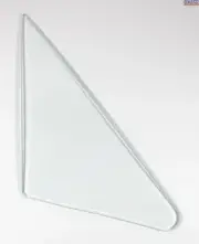 Vent Glass Clear RH 66-67 Fairlane Fastback Convertible (for: Ford)