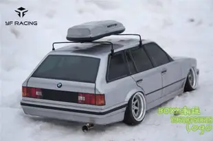 BOxx潮玩~APLastics 1/10漂移平跑車AP透明車殼寶馬BMW E30 Touring旅行版