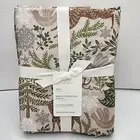 NEW Pottery Barn Winter Solstice Percale FULL Sheet Set deer Stag alpine